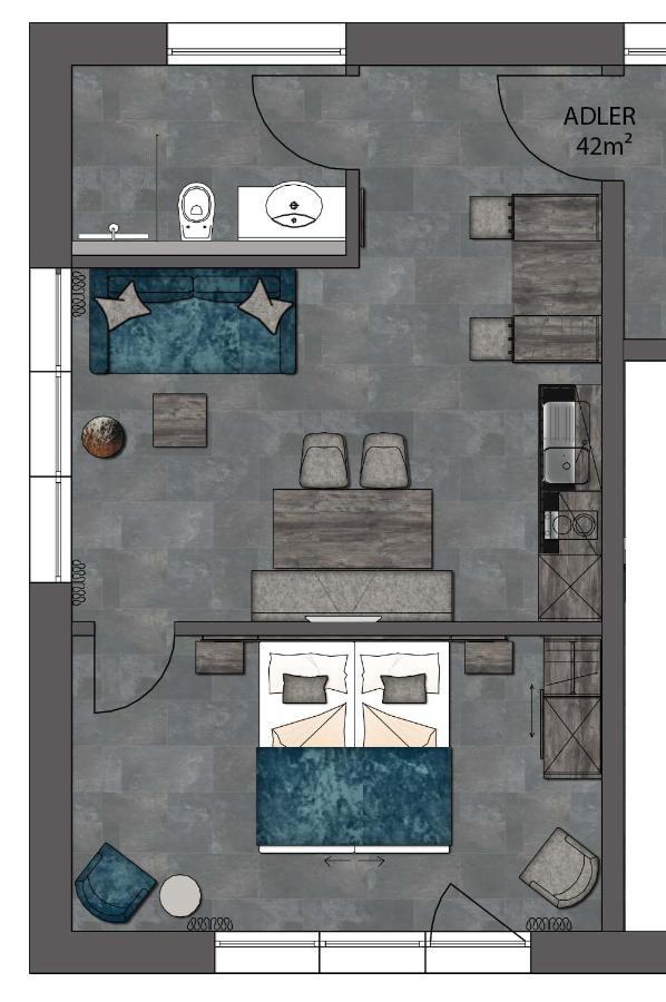 Chalet Mirandum Apartments Фанданс Екстер'єр фото