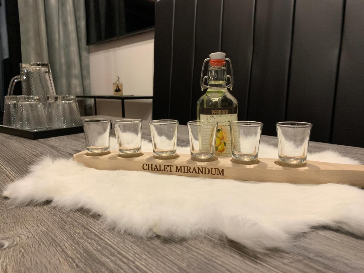 Chalet Mirandum Apartments Фанданс Екстер'єр фото